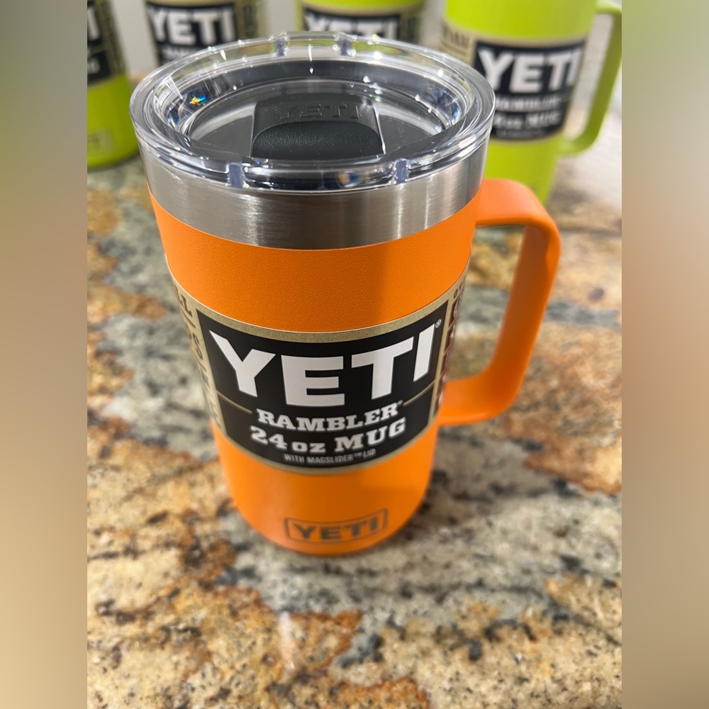 YETI King Crab 24oz mug